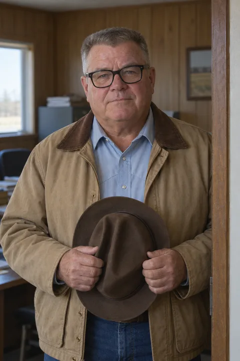 Rolland Woodring, County commissioner and propane dealer