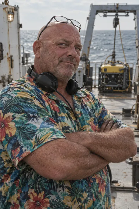 Gus Petrakis, ROV supervisor