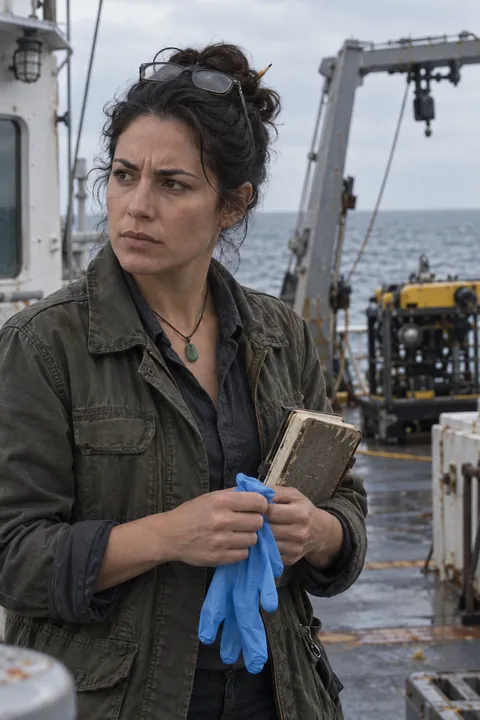 Dr. Sofia Cardenas, Archaeologist
