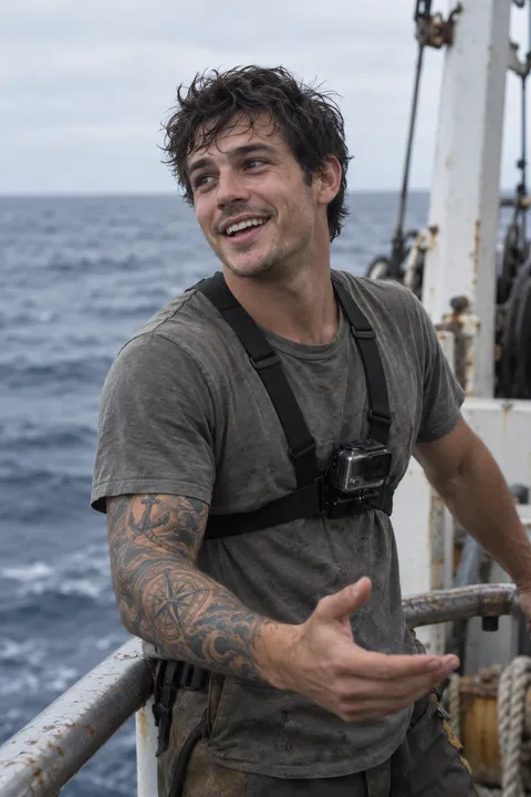 Tuck Amaro, Deckhand and junior diver