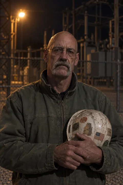 Cy Ballard, Line crew foreman