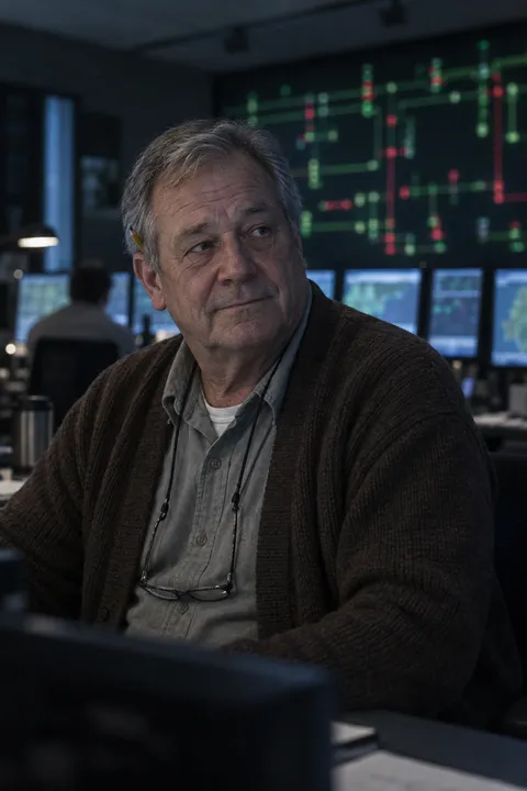 Warren "Pop" Bimmel, Night shift supervisor