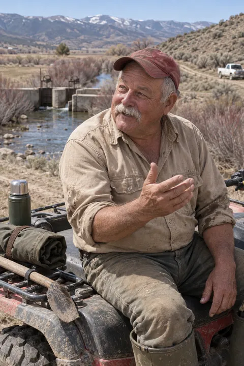 Hal Prewitt, Ditch rider