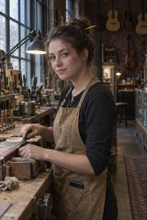 Megan Yelton, Apprentice