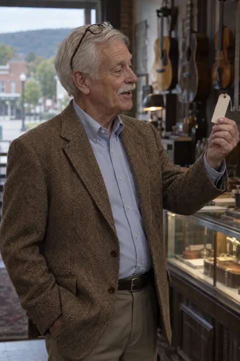 Rodney Ledford, Retired instrument dealer