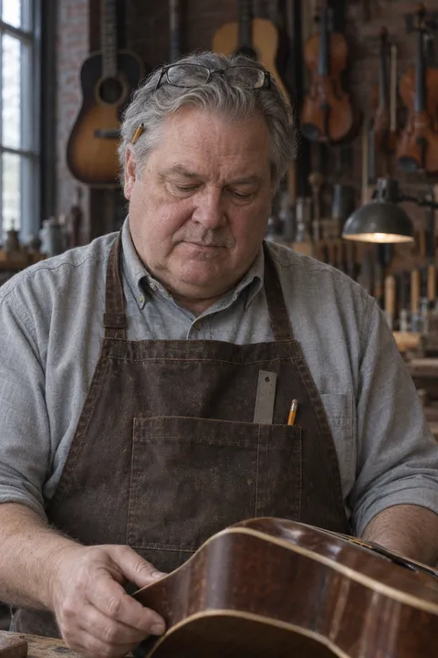 Weldon Trivett, Owner and repairman