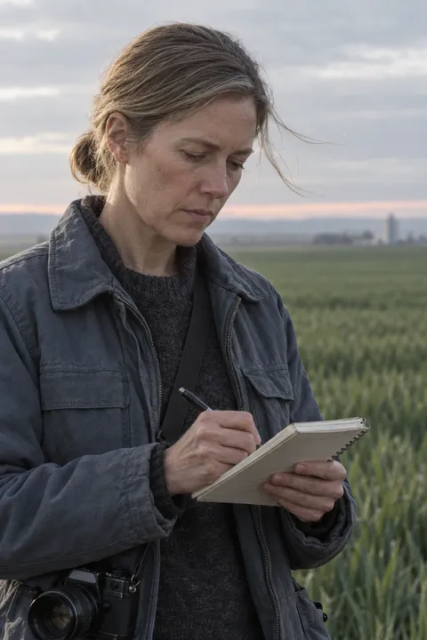 Audrey Lindholm, Investigator in charge