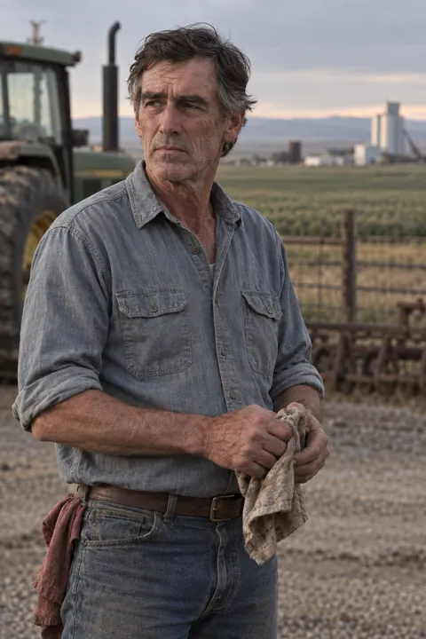 Gene Renshaw, Dryland wheat farmer