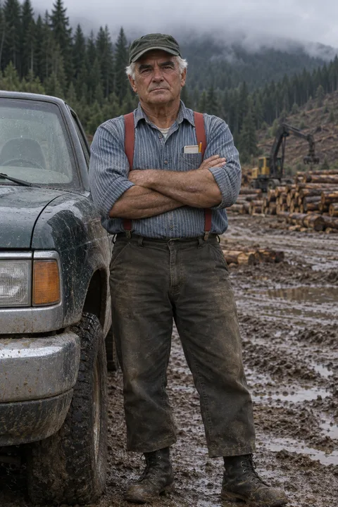 Milburn Yarnell, Tamarack's woods boss