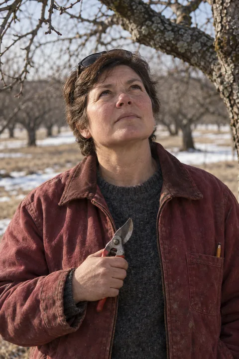Nola Marden, Orchardist and custom grafter