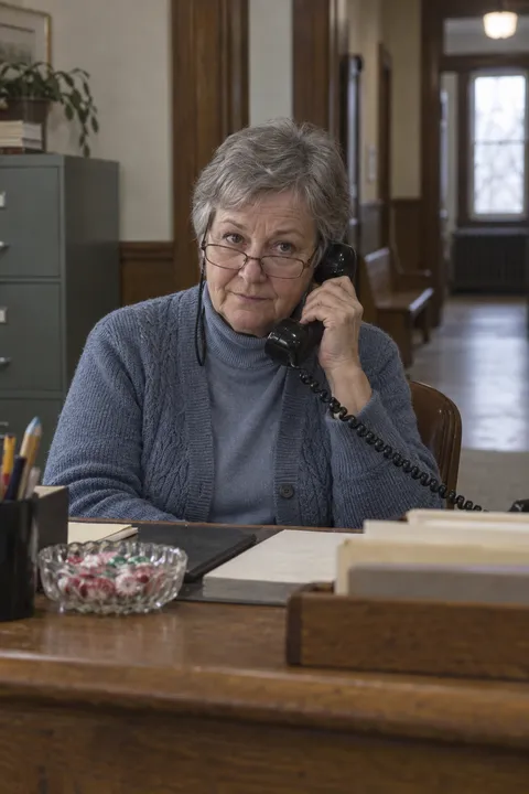 Colleen Isbell, Front-desk clerk