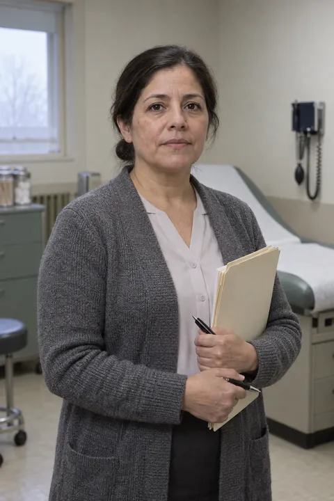 Dr. Amanda Guzman, Contract examining physician