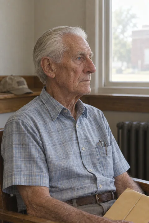 Bernard Hovda, New claimant, no discharge in his file