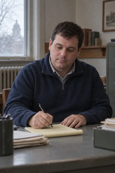 Joel Ackerman, County veterans service officer