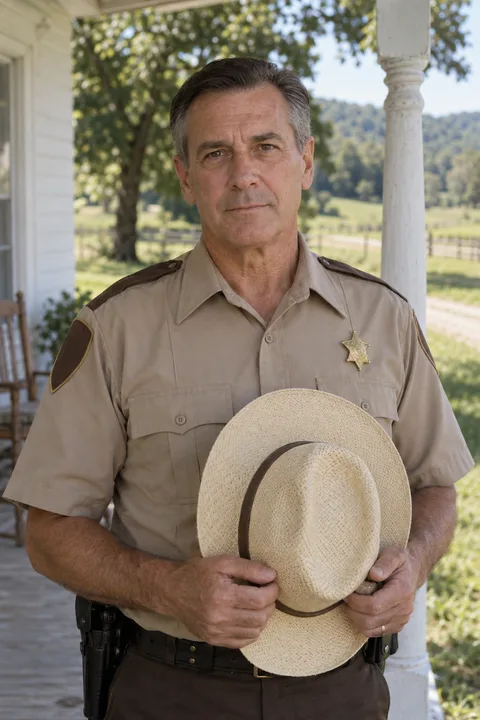 Sheriff Duane Roark, Sheriff of Ash County
