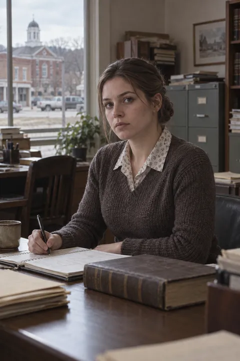 Hattie Prine, Paralegal