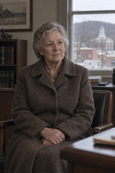 Ruthie Colter, Farm widow