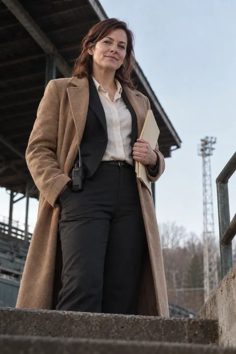 Delia Shoaf, General manager, runs the club's business