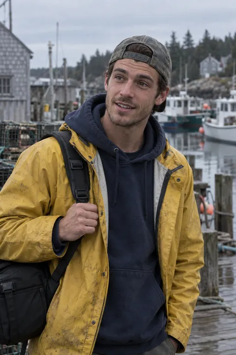 Denny Alley, Deputy harbormaster