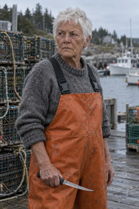 Dess Alley, Fishermen's co-op elder