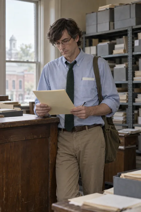 Calvin Haskin, Board-certified genealogist