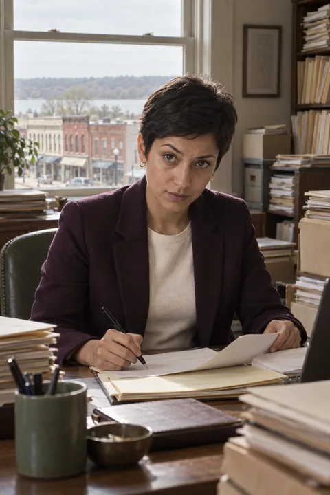 Devika Basu, Attorney on the estate