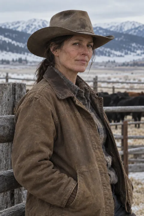 Cora Whitlock, Rancher