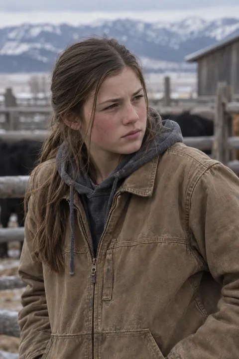 Junie Kittredge, Ranch granddaughter