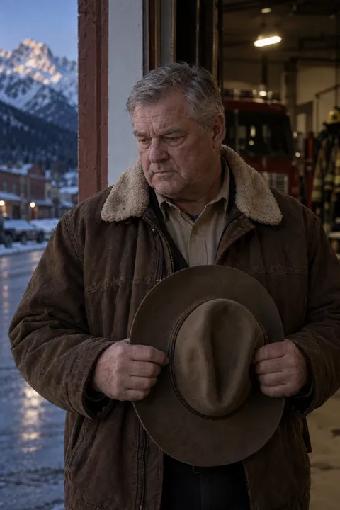 Roy Ackley, County sheriff