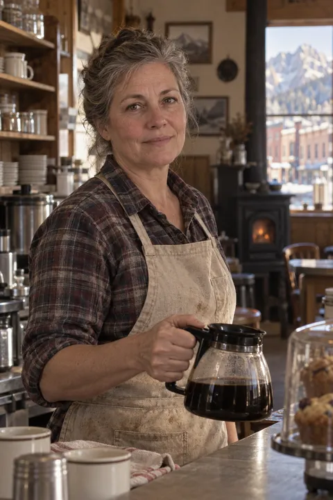 Signe Reyland, Owner, the Camp Bird Café