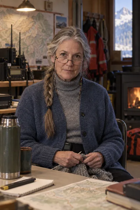 Vera Sundahl, Base and radio coordinator