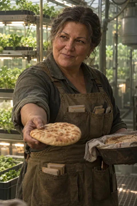 Sol Vega, Matriarch of Persimmon