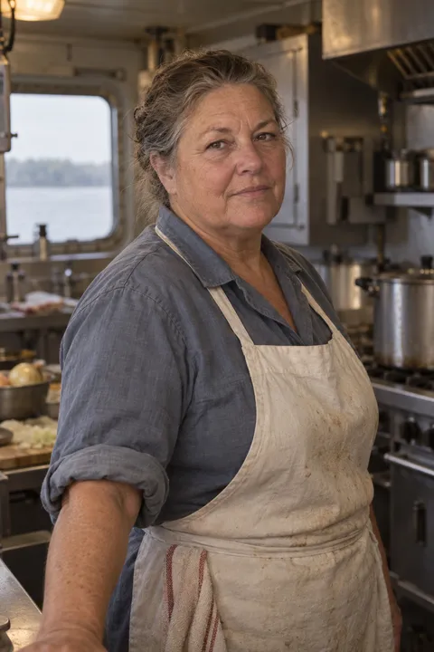 Alma Beaudry, Cook